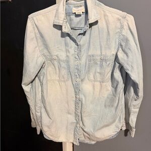 Denim & Supply Ralph Lauren Light Blue Denim Shirt Jacket